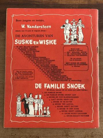 Suske en Wiske RV-10 - De Stierentemmer - 1 Album - Herdruk beschikbaar voor biedingen