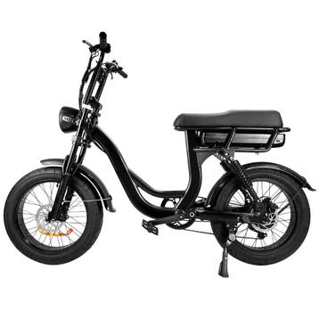 EB8 Elektrische Fatbike Zwart – 250W – 18.2Ah – 20 inch – beschikbaar voor biedingen