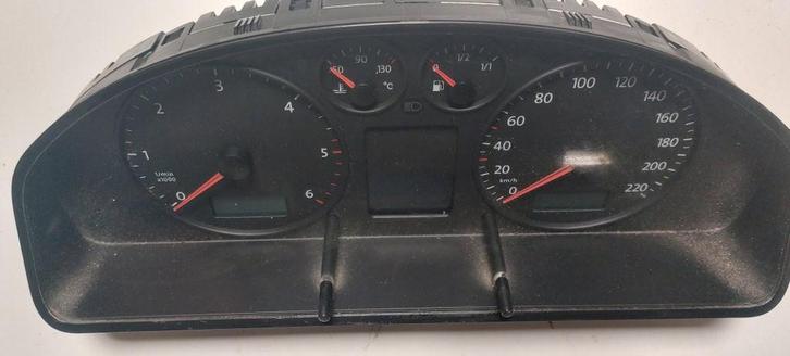 7H0 920 860 E tellerunit Volkswagen Transporter T5 VAK 44H, Auto-onderdelen, Interieur en Bekleding, Gebruikt, Volkswagen, Ophalen of Verzenden