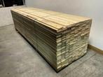 Veiling - 50x Vuren plank ruw 420x12,5x2,2cm, Doe-het-zelf en Verbouw, Hout en Planken, Nieuw