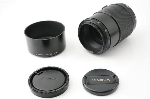 Minolta AF Macro 2,8/100mm [#266] Cameralens, Audio, Tv en Foto, Fotocamera's Digitaal