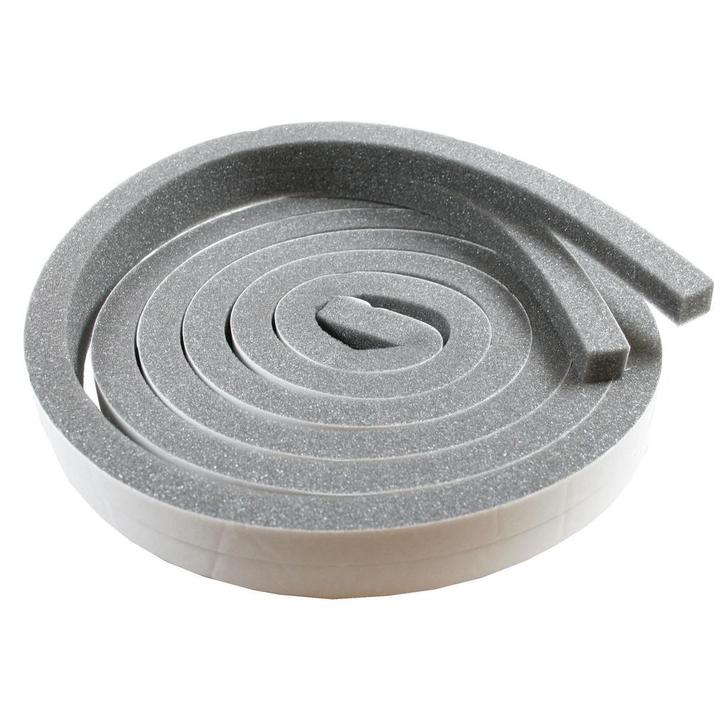 Benson Tochtstrip - 6.5 meter - 17 mm x 17 mm - Grijs - S..., Doe-het-zelf en Verbouw, Isolatie en Afdichting, Nieuw, Ophalen of Verzenden