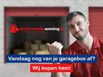 GEZOCHT: Garageboxen, Garage, Bedrijfsruimtes Opslagloodsen, Auto diversen, Autostallingen en Garages