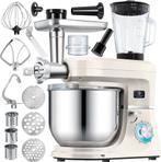 KESSER® 3 in 1 Keukenmachine Foodprocessor - Keukenmixer - K, Huis en Inrichting, Verzenden, Nieuw