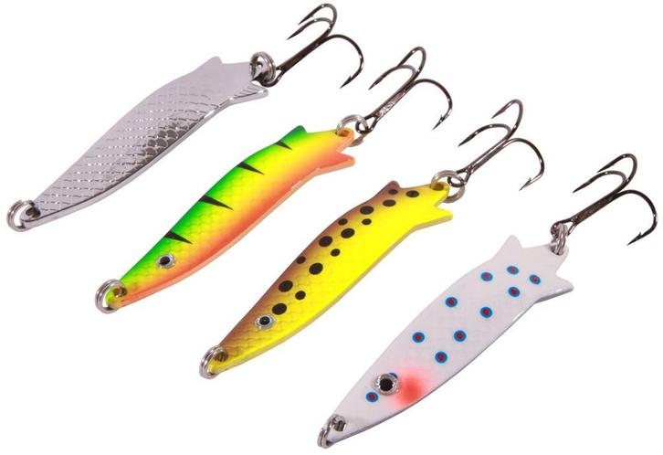 Ultimate spoon selection size 3 11,5g 4pcs, Watersport en Boten, Hengelsport | Algemeen, Overige typen, Nieuw, Verzenden