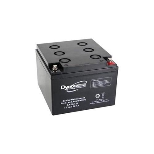 Dyno Accu 12V 25Ah Das12-26 175X166X125Mm, Auto diversen, Onderhoudsmiddelen, Verzenden