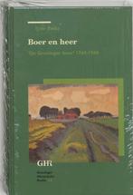 Boer en heer / Groninger historische reeks / 23 IJ. Botke, Boeken, Verzenden, Zo goed als nieuw, IJ. Botke