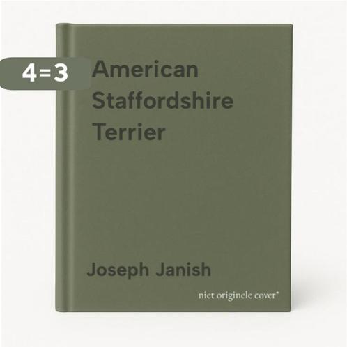 American Staffordshire Terrier 9781593782481 Joseph Janish, Boeken, Taal | Engels, Zo goed als nieuw, Verzenden
