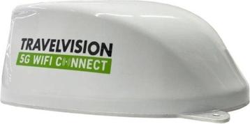 Travel Vision 5G WiFi Connect (Wit) beschikbaar voor biedingen