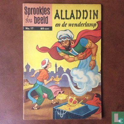 Alladdin en de wonderlamp - 1957, Boeken, Strips | Comics, Europa, Zo goed als nieuw, Eén comic, Verzenden