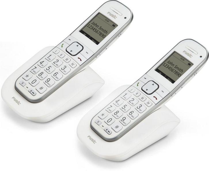 Fysic FX-9000 DUO Senioren DECT telefoon - Extra luid gespre, Witgoed en Apparatuur, Overige Witgoed en Apparatuur, Nieuw, Verzenden