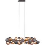 LED Hanglamp - Trio Select Bubble - 10 Lichtpunten -, Huis en Inrichting, Lampen | Hanglampen, Ophalen of Verzenden, Nieuw, Metaal