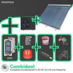 Complete zonneboilerset 1x30HP, 200L met 8,4 kW warmtepomp, Hoog rendement (Hr), Overige typen, Nieuw, 150 cm of meer