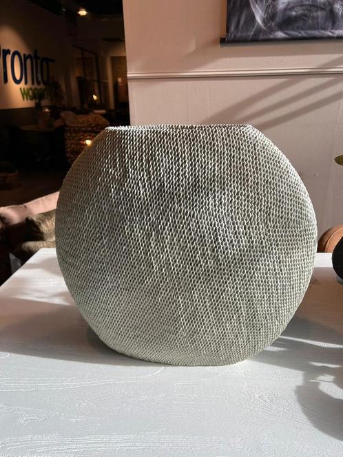 Poirino vaas deco mashaba zand, Huis en Inrichting, Woonaccessoires | Wanddecoraties, Nieuw, Ophalen of Verzenden