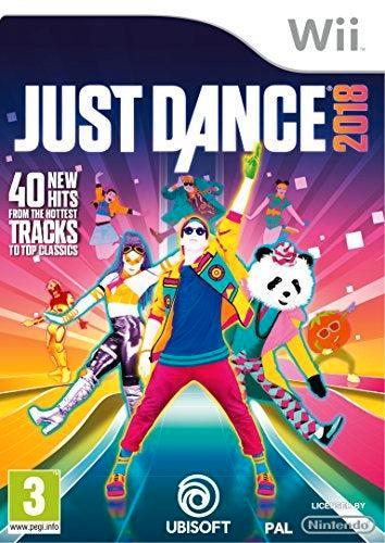 Wii Just Dance 2018, Spelcomputers en Games, Games | Nintendo Wii, Zo goed als nieuw, Verzenden