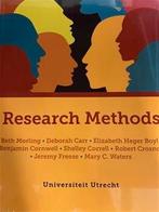 Custom Research Methods, 9780393691894, Zo goed als nieuw, Studieboeken, Verzenden