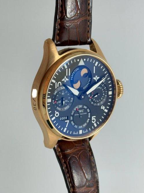 IWC - Big Pilot Perpetual Gerais Salto Angel - IW502615 -, Sieraden, Tassen en Uiterlijk, Horloges | Antiek