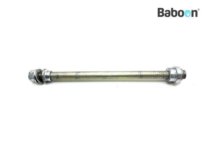 Achterwiel As Yamaha MT 03 2016-2017 (MT03 MT-03 RH07K B08), Motoren, Onderdelen | Yamaha, Gebruikt, Verzenden