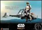 Scout Trooper and Speeder Bike 1:6 scale Figure - The Mandal, Ophalen of Verzenden, Nieuw