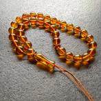 Baltisch amber tesbih gebedskralen rozenkrans, ronde bal van