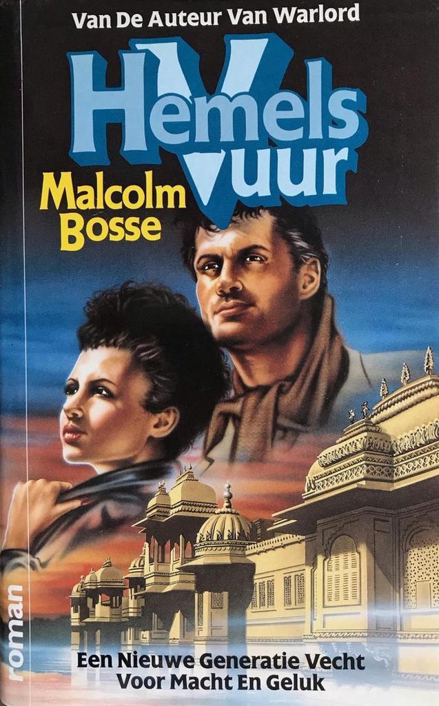 Hemels vuur 9789022954713 Bosse, Boeken, Historische romans, Gelezen, Verzenden
