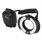 Canon MR-14EX II Macro Ring Lite met garantie, Ophalen of Verzenden, Zo goed als nieuw, Canon