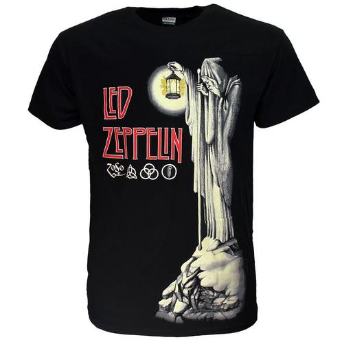 Led Zeppelin Hermit T-Shirt - Officiële Merchandise, Kleding | Heren, T-shirts, Verzenden