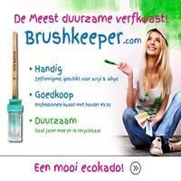 Brushkeeper met Ecobrush