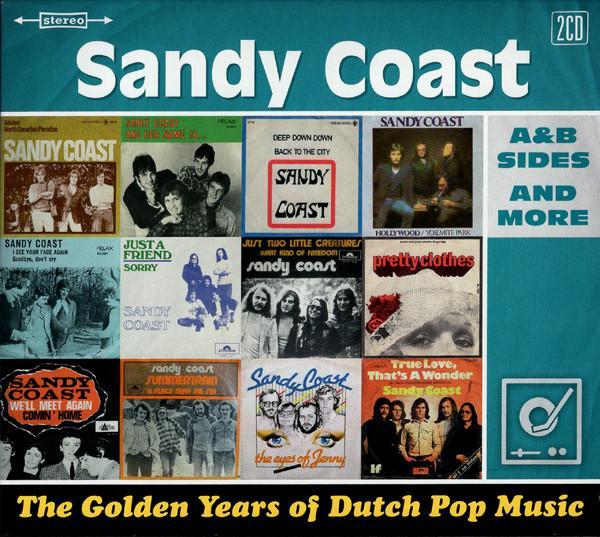 Sandy Coast - The Golden Years Of Dutch Pop Music (A and B S, Cd's en Dvd's, Cd's | Pop, Gebruikt, Ophalen of Verzenden