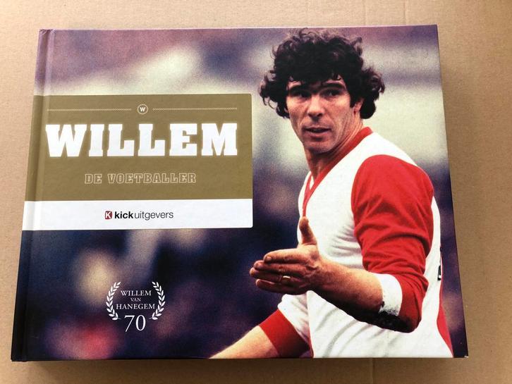 Willem van Hanegem - Carrière en Fotoboek - NIEUW, Boeken, Sportboeken, Balsport, Zo goed als nieuw, Ophalen of Verzenden