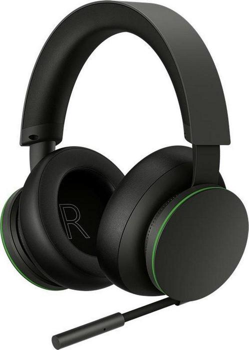 Microsoft Xbox Wireless Headset - Zwart/Groen Xbox One, Spelcomputers en Games, Spelcomputers | Xbox | Accessoires, Zo goed als nieuw