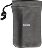 Konica Leren Vintage 35mm Camera Case - 14 x 8.5 cm - Zwart, Verzenden, Nieuw