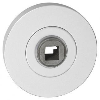 Deurbeslag | Krukrozet | Impresso (Aluminium), Doe-het-zelf en Verbouw, Hang- en Sluitwerk, Nieuw, Verzenden