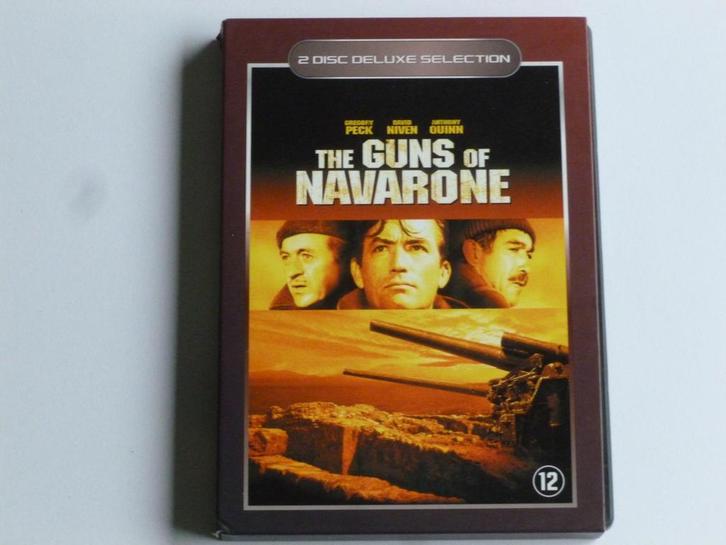 The Guns of Navarone - Gregory Peck, David Niven, Anthony Qu, Cd's en Dvd's, Dvd's | Klassiekers, Zo goed als nieuw, Verzenden