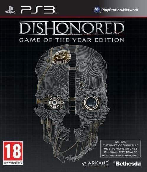Dishonored - Game Of The Year Edition, Spelcomputers en Games, Games | Sony PlayStation 3, Ophalen of Verzenden