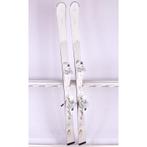142 149 156 163 dames skis ATOMIC CLOUD C7 2024, white, gri, 140 tot 160 cm, Gebruikt, Verzenden, Carve