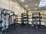 Martech power racks/Smith machine /Cable station/ SHOWROOM, Ophalen of Verzenden, Nieuw, Benen