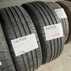 2 x Continental 205-55-17 Zomerbanden 5,5mm, Auto-onderdelen, Gebruikt, 17 inch, Band(en), Personenwagen