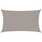 Zonnezeil 5x8m HDPE Lichtgrijs | Gebruikt | 57% Korting, Ophalen of Verzenden, Nieuw