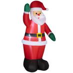Kerstman, 1,84 M Hoog, Met LED-verlichting, Zelfopblaasbare, Diversen, Kerst, Verzenden, Nieuw