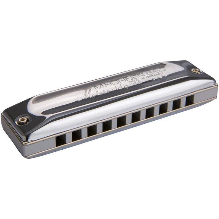 Hohner Meisterklasse MS Ab diatonische mondharmonica, Muziek en Instrumenten, Blaasinstrumenten | Mondharmonica's, Verzenden