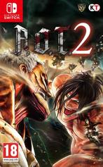 A.O.T. 2 (Attack on Titan 2) (Nintendo Switch), Spelcomputers en Games, Verzenden, Gebruikt, Vanaf 12 jaar