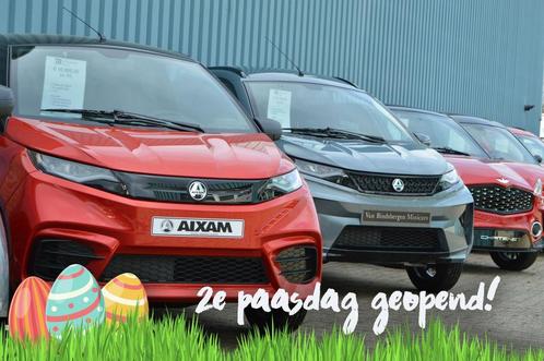 GROOTSTE VOORRAAD GELDERLAND | Aixam - Microcar - Ligier, Auto's, Aixam, Nieuw, Ophalen of Verzenden