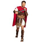 Gladiator Kostuum M, Kleding | Heren, Carnavalskleding en Feestkleding, Nieuw, Verzenden