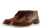 Floris van Bommel veterboots in maat 40½ Cognac | 25%, Kleding | Heren, Schoenen, Overige kleuren, Verzenden, Boots, Floris van Bommel