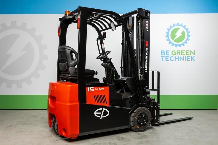 EP | CPD15TVL | Elektrische Drie-Wiel Heftruck | 1.500 kg, Zakelijke goederen, Machines en Bouw | Heftrucks en Intern transport