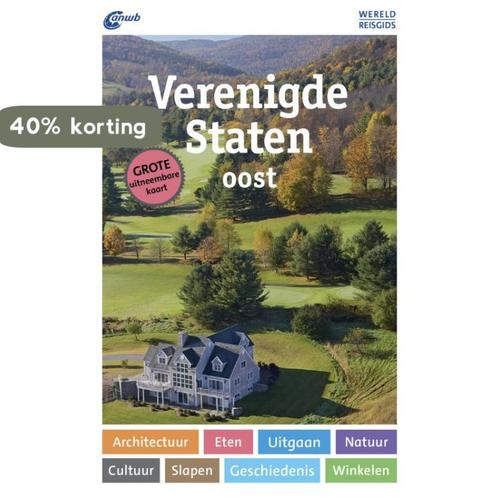 Verenigde Staten Oost / ANWB Wereldreisgids 9789018041540, Boeken, Reisgidsen, Gelezen, Verzenden