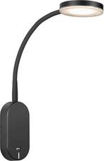 Nordlux - Mason Wand Plastiek Zwart, Mat glass, Huis en Inrichting, Lampen | Wandlampen, Ophalen of Verzenden, Zo goed als nieuw