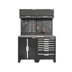 Gereedschapskasten set wandlengte 136 cm.  metaal omkleed, Doe-het-zelf en Verbouw, Werkbanken, Ophalen of Verzenden, Nieuw