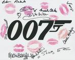 James Bond - Signed and Kissed by 10 Bond Girls!, Nieuw